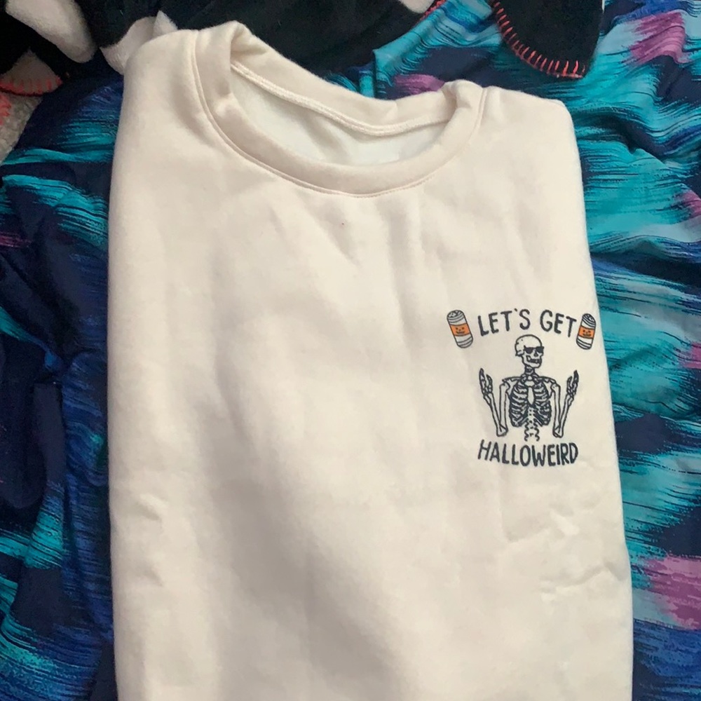 long sleeve crew neck